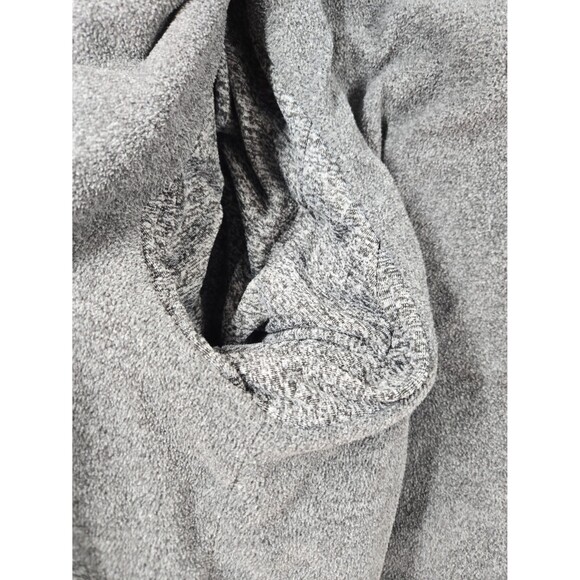 Duluth Trading Co Flapjack Fleece-Lined Shirt Jacket Black White Plaid Men's XL - Picture 7 of 12